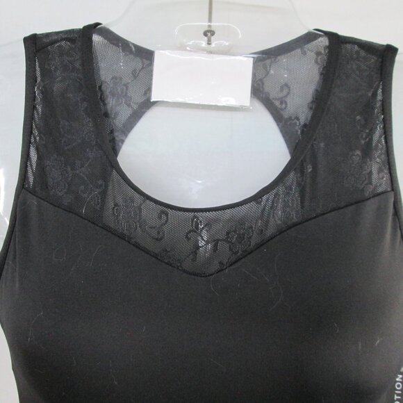 Leotard New Women's LA Large Adult Dance Ballet Jazz Costume Black DanzNMotion - Picture 5 of 6